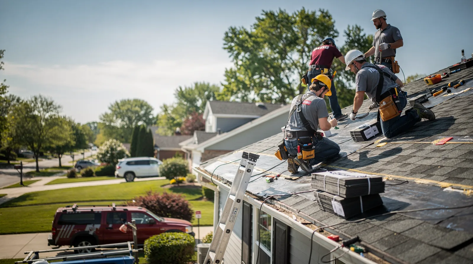 Roof Repair in Merrimac, WI around you